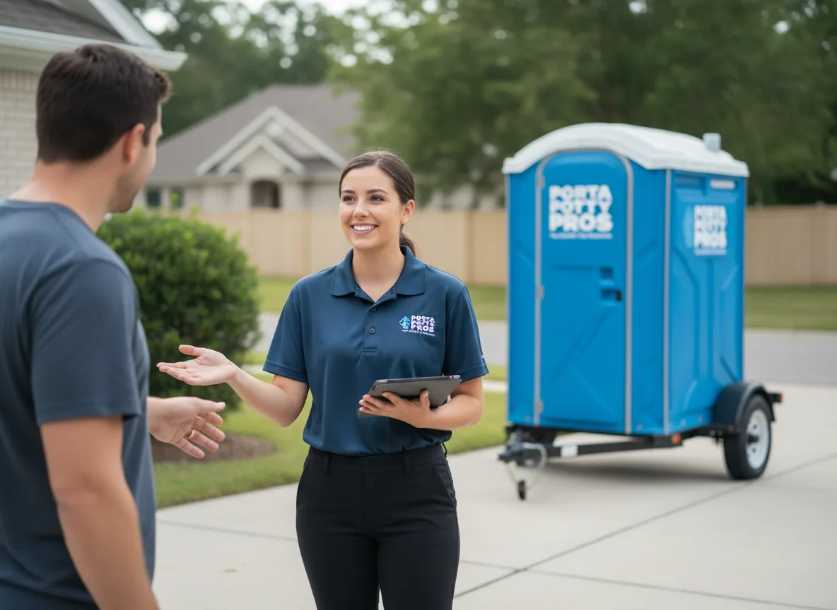 Porta Potty Rental Beech Island, SC FAQs